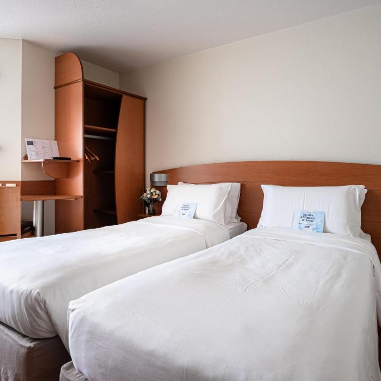 Kyriad Rennes Nord Hotel - Chambre Double avec 2 Lits Simples - 2