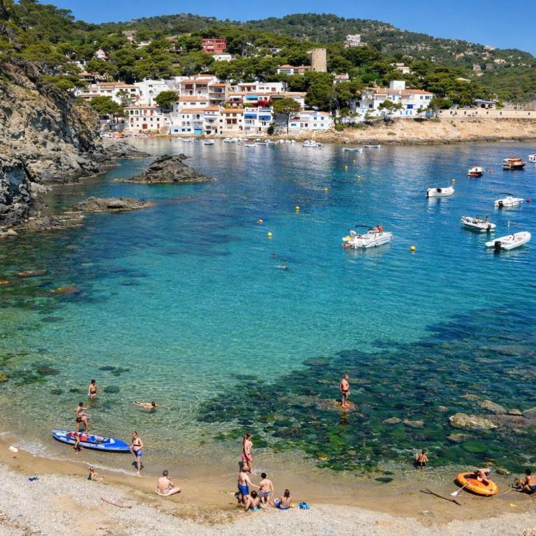 Catalunya Casas: Spacious Villa Vera up to 24 guests, a short drive to Blanes! - Villa con piscina privada - 33