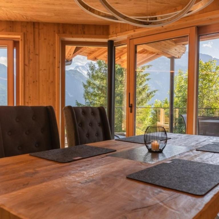 Chalet Residenz Mühlermoos - Bergpanorama - Ferienhaus - 9