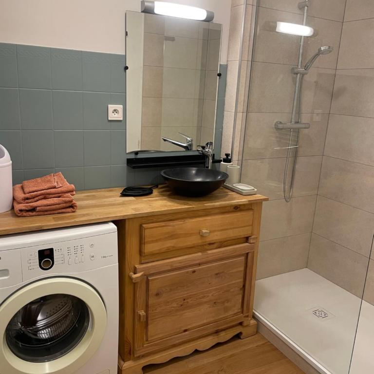Entre lac et montagnes 47m² - Apartment mit 1 Schlafzimmer - 5