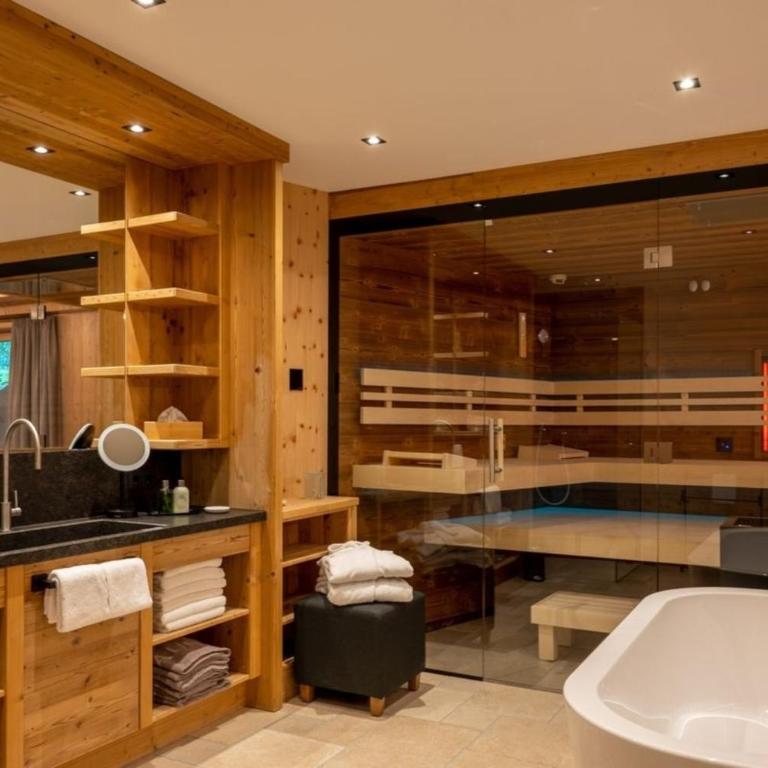 Chalet Residenz Mühlermoos - Chalet Waldbühne - Ferienhaus - 10