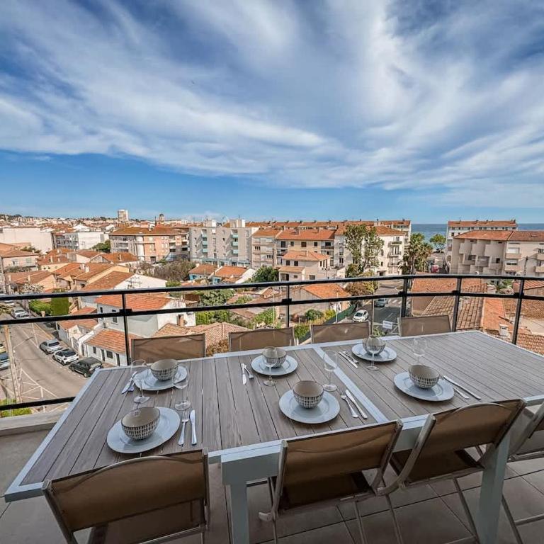 Vue mer - Appartement neuf Bleu Azur - Appartamento con 3 Camere da Letto - 2
