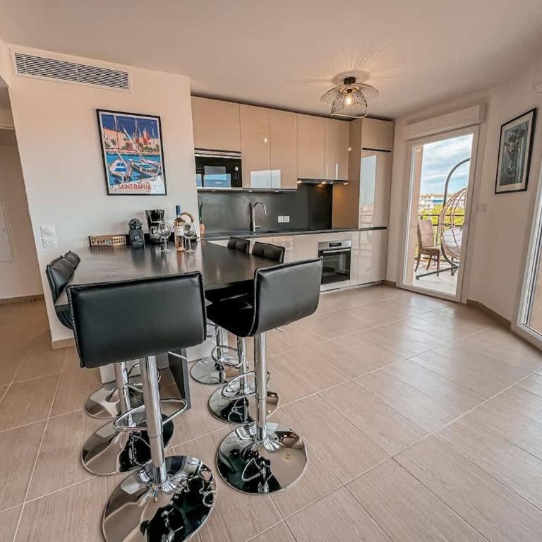 Vue mer - Appartement neuf Bleu Azur - Appartamento con 3 Camere da Letto - 3