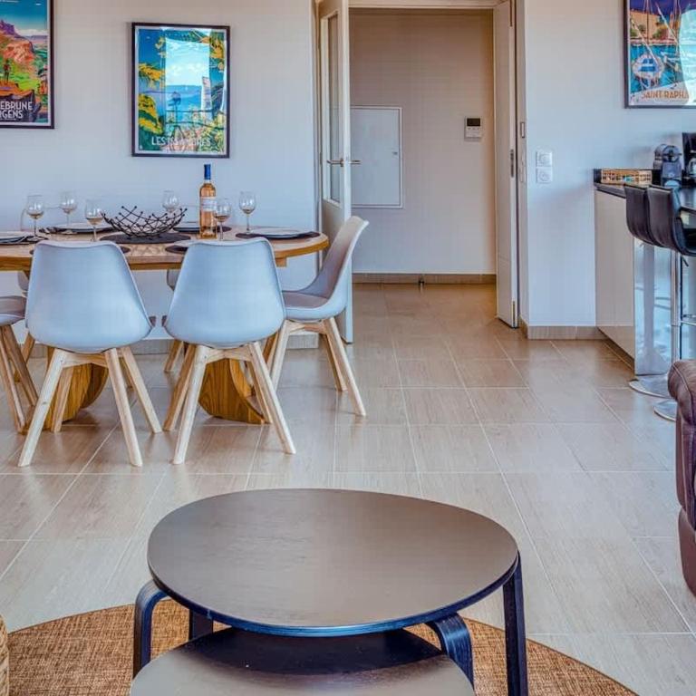 Vue mer - Appartement neuf Bleu Azur - Appartamento con 3 Camere da Letto - 5
