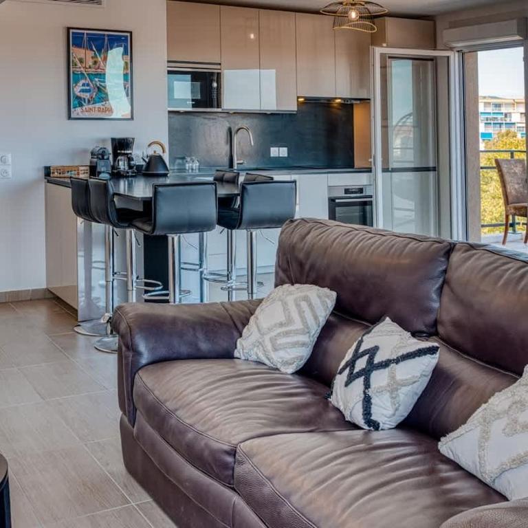 Vue mer - Appartement neuf Bleu Azur - Appartamento con 3 Camere da Letto - 6