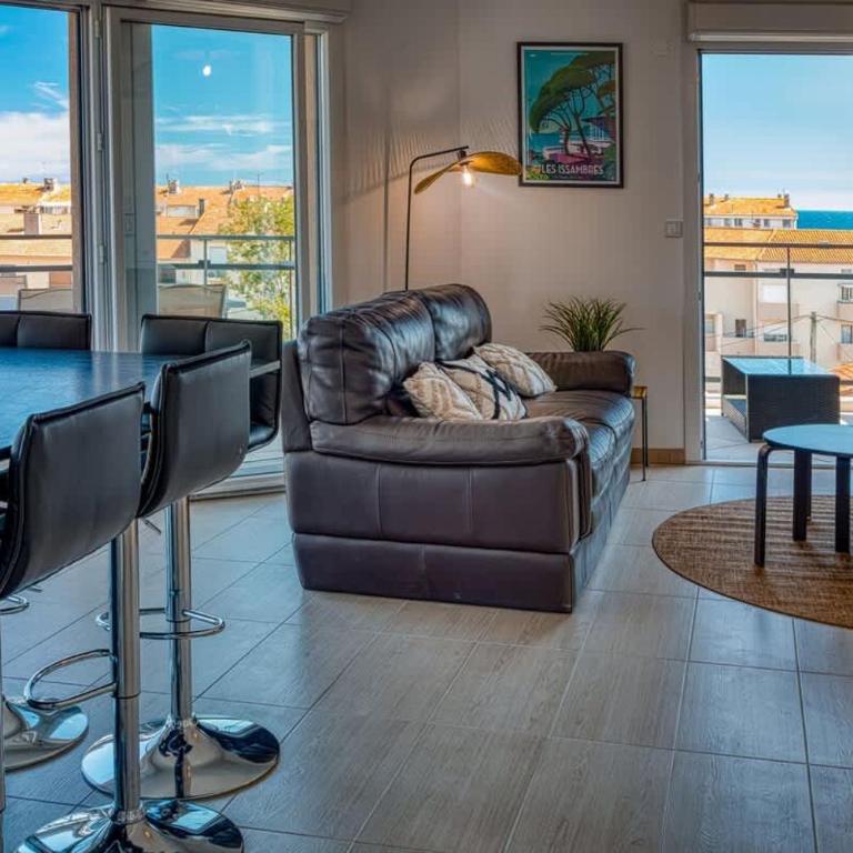 Vue mer - Appartement neuf Bleu Azur - Appartamento con 3 Camere da Letto - 7