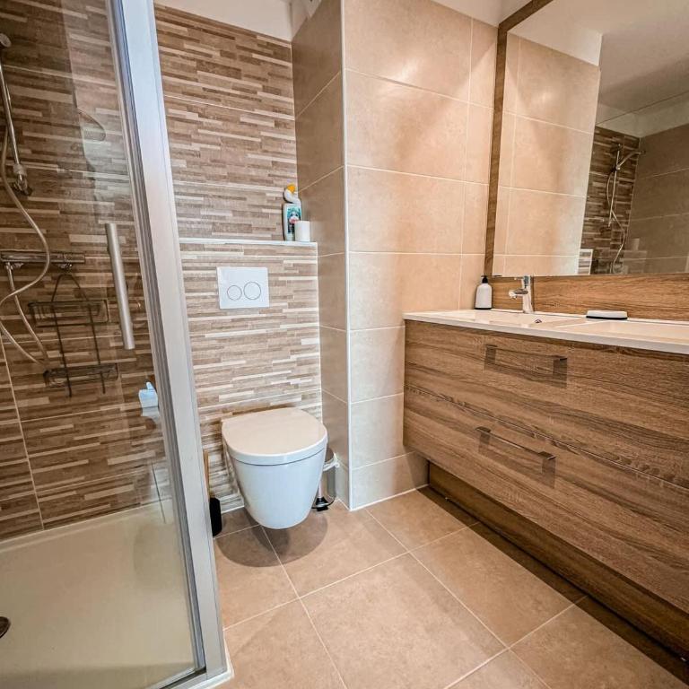 Vue mer - Appartement neuf Bleu Azur - Appartamento con 3 Camere da Letto - 9