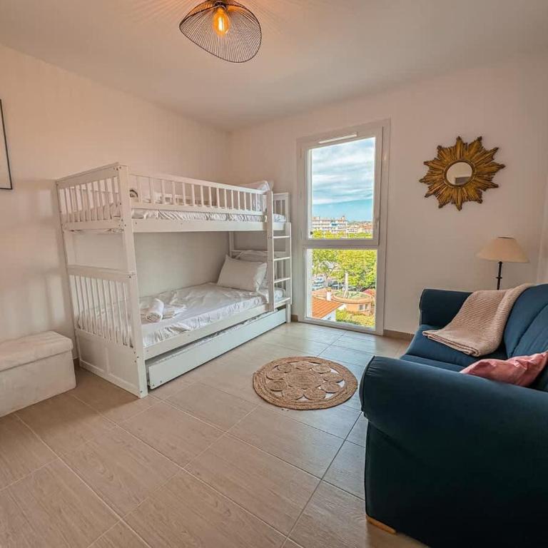 Vue mer - Appartement neuf Bleu Azur - Appartamento con 3 Camere da Letto - 12