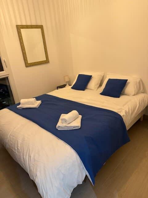 Vue mer - Appartement neuf Bleu Azur - Appartamento con 3 Camere da Letto - 16