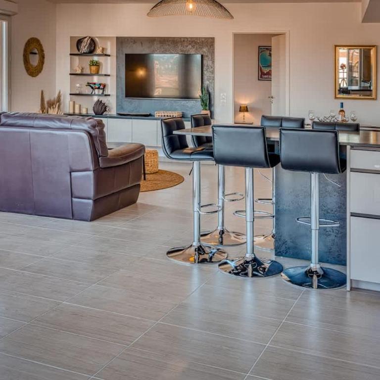Vue mer - Appartement neuf Bleu Azur - Appartamento con 3 Camere da Letto - 18