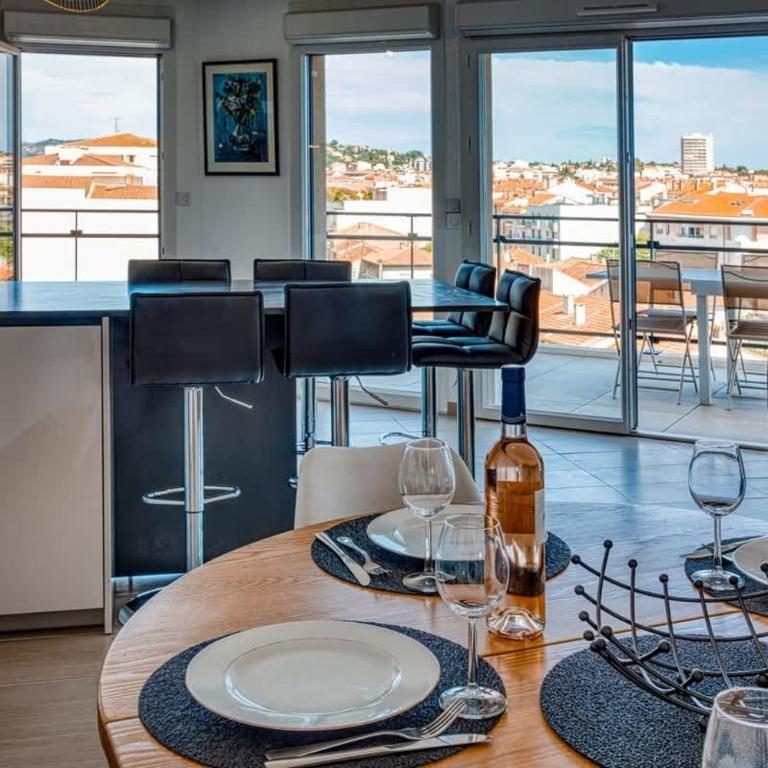 Vue mer - Appartement neuf Bleu Azur - Appartamento con 3 Camere da Letto - 19