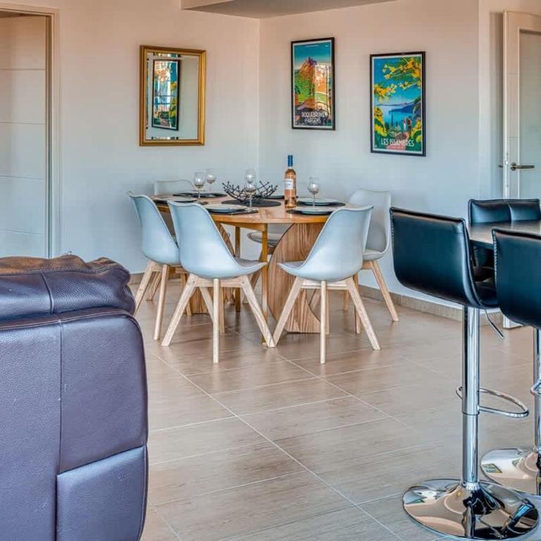 Vue mer - Appartement neuf Bleu Azur - Appartamento con 3 Camere da Letto - 20