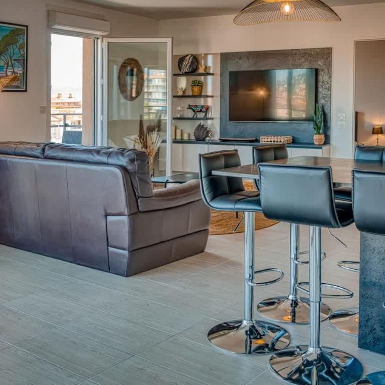 Vue mer - Appartement neuf Bleu Azur - Appartamento con 3 Camere da Letto - 21