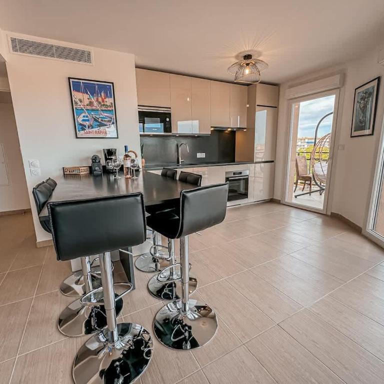 Vue mer - Appartement neuf Bleu Azur - Appartamento con 3 Camere da Letto - 24