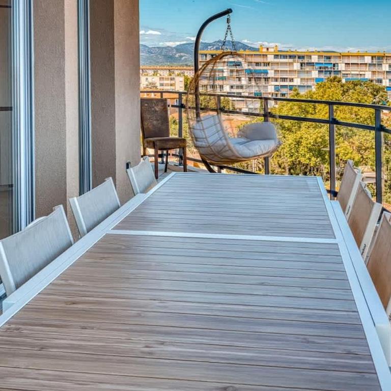 Vue mer - Appartement neuf Bleu Azur - Appartamento con 3 Camere da Letto - 26