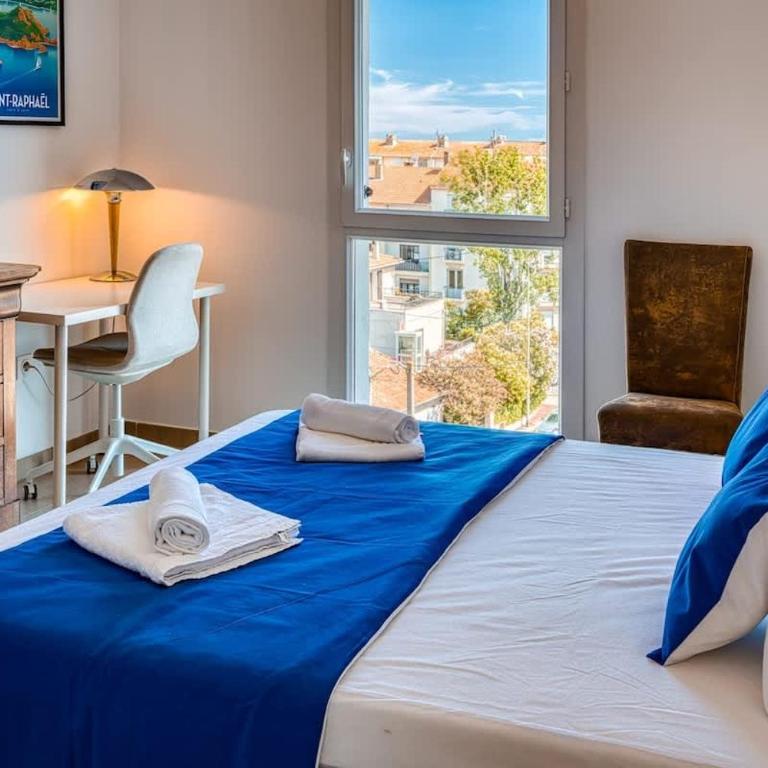 Vue mer - Appartement neuf Bleu Azur - Appartamento con 3 Camere da Letto - 28