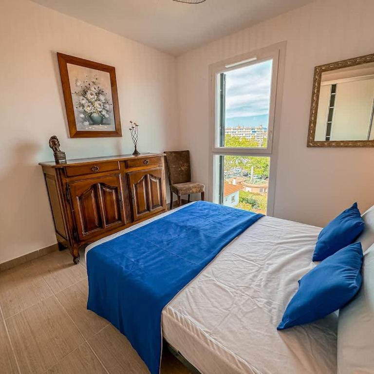 Vue mer - Appartement neuf Bleu Azur - Appartamento con 3 Camere da Letto - 34