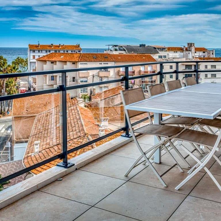 Vue mer - Appartement neuf Bleu Azur - Appartamento con 3 Camere da Letto - 35