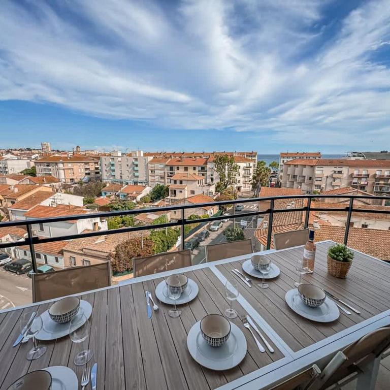 Vue mer - Appartement neuf Bleu Azur - Appartamento con 3 Camere da Letto - 38