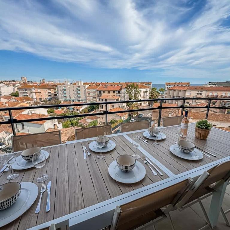 Vue mer - Appartement neuf Bleu Azur - Appartamento con 3 Camere da Letto - 40