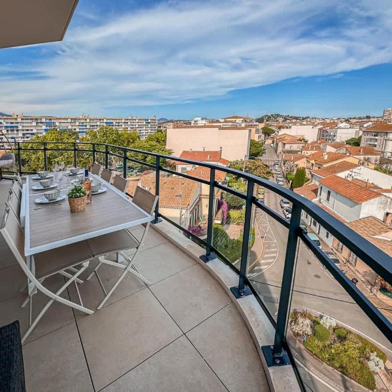 Vue mer - Appartement neuf Bleu Azur - Appartamento con 3 Camere da Letto - 39