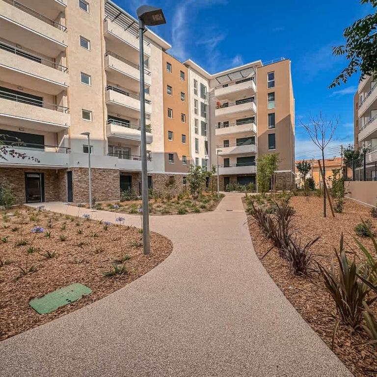 Vue mer - Appartement neuf Bleu Azur - Appartamento con 3 Camere da Letto - 41