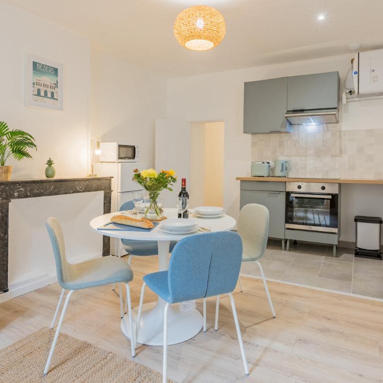 Résidence Sébastopol - Appartements Hyper Centre - WiFi & Smart TV - Appartamento Superior con 1 Camera da Letto - 2