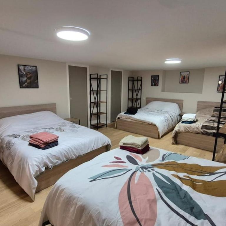 Renovated apartment for 10 people - Appartement 1 Chambre - 8