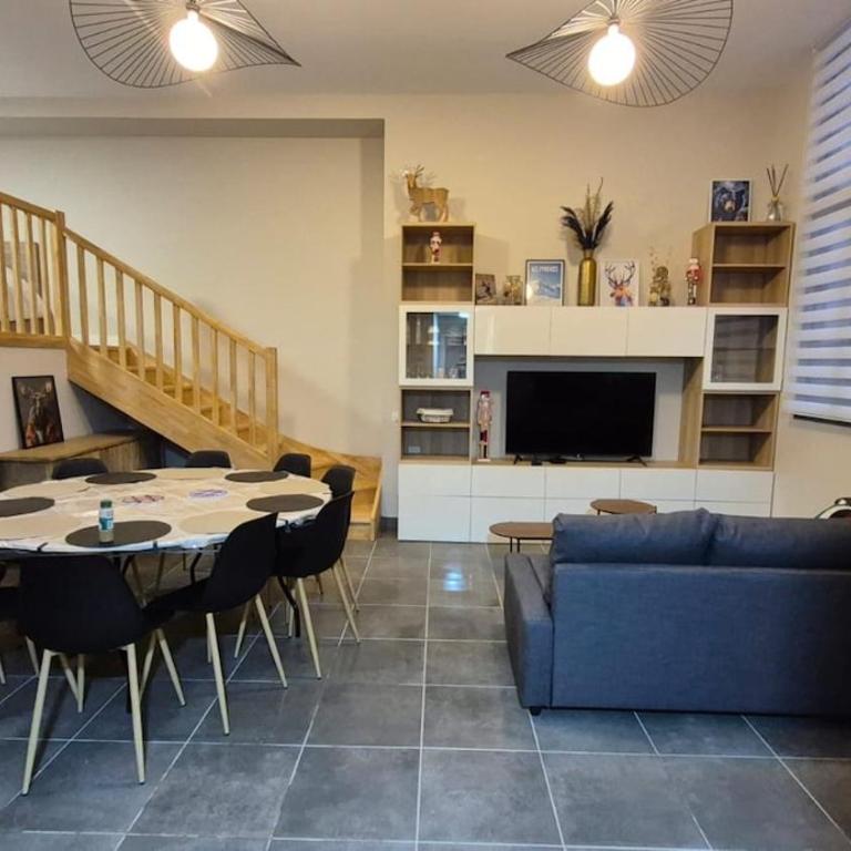 Renovated apartment for 10 people - Appartement 1 Chambre - 10