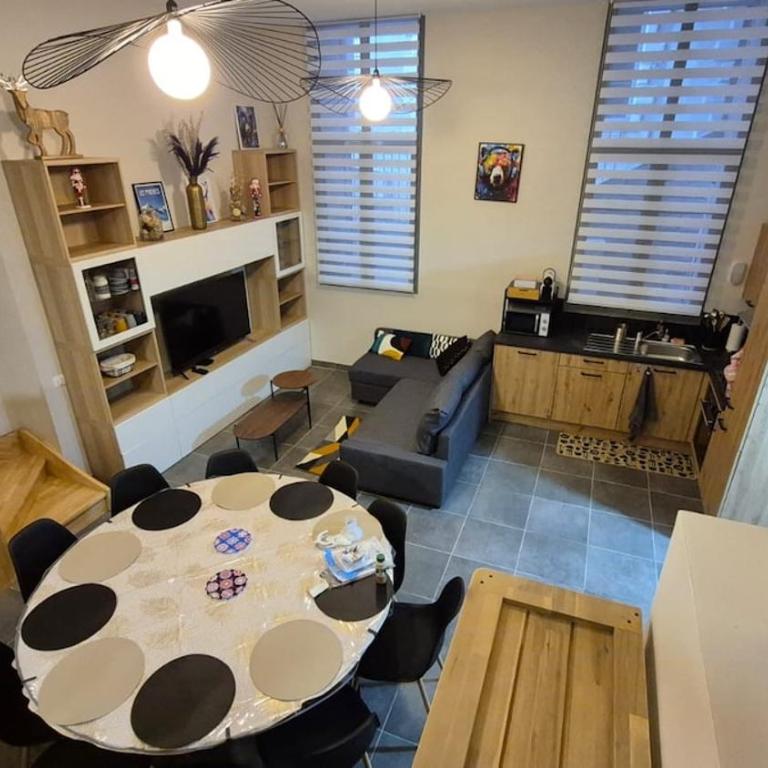 Renovated apartment for 10 people - Appartement 1 Chambre - 12