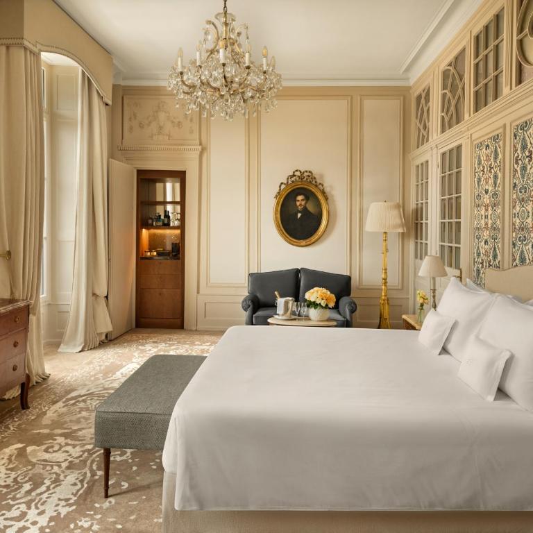 Beau-Rivage Genève - Suite Patrimoine - Vue sur Lac - 2
