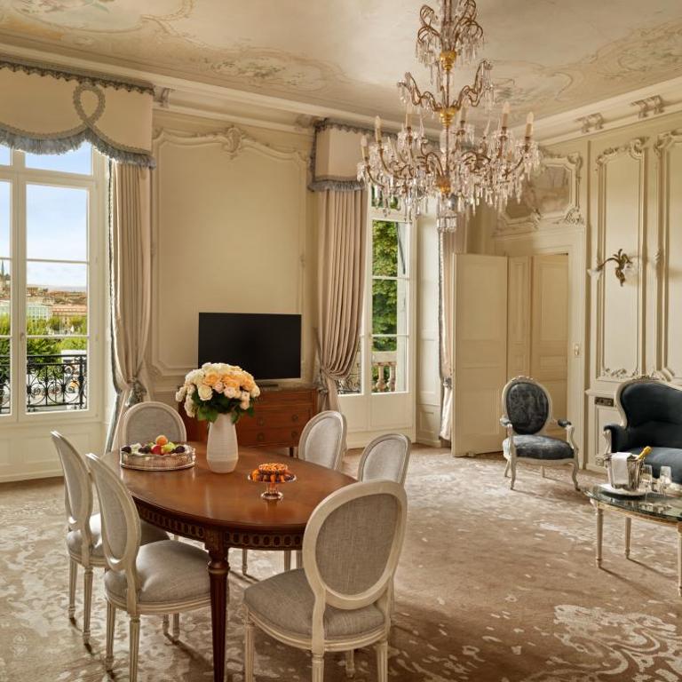 Beau-Rivage Genève - Suite Patrimoine - Vue sur Lac - 1