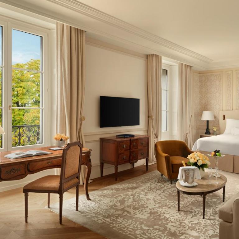 Beau-Rivage Genève - Suite Junior - Vue sur Lac - 2
