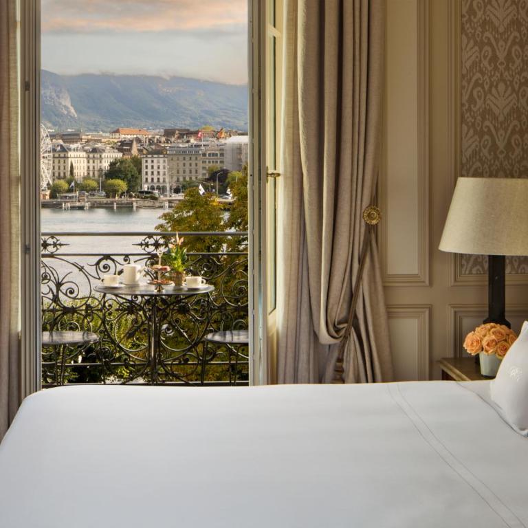 Beau-Rivage Genève - Suite Junior - Vue sur Lac - 1