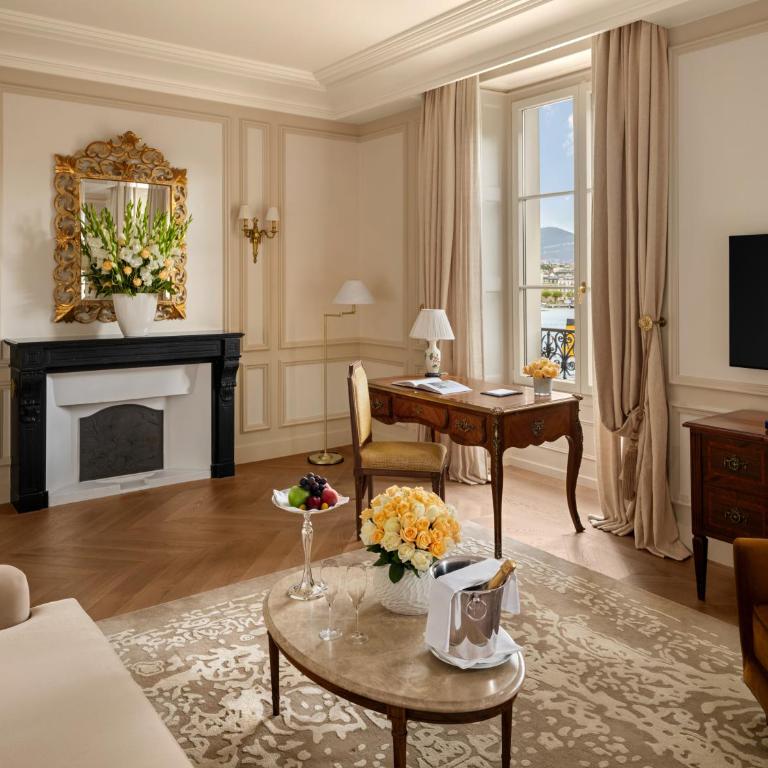Beau-Rivage Genève - Suite Junior - Vue sur Lac - 4
