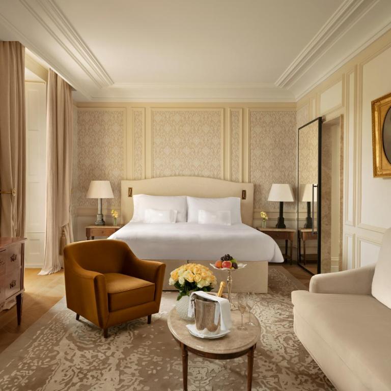 Beau-Rivage Genève - Suite Junior - Vue sur Lac - 5