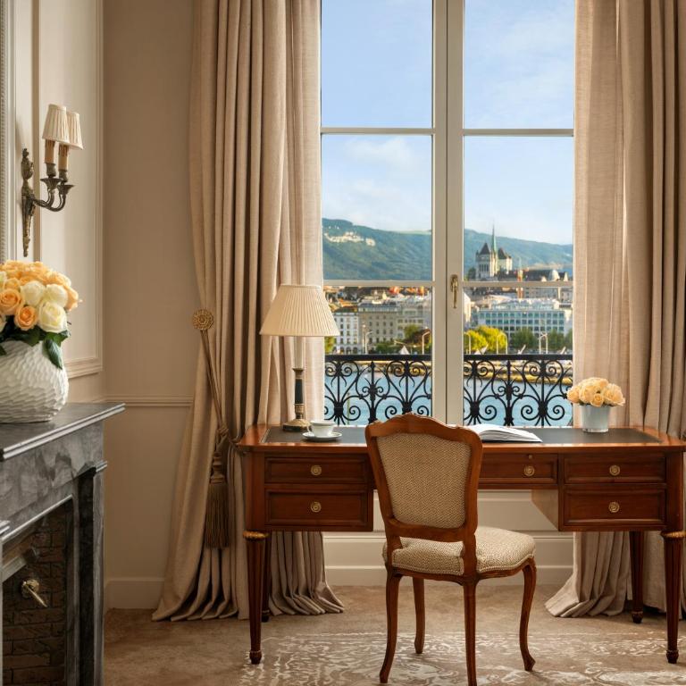 Beau-Rivage Genève - Suite Junior - Vue sur Lac - 8
