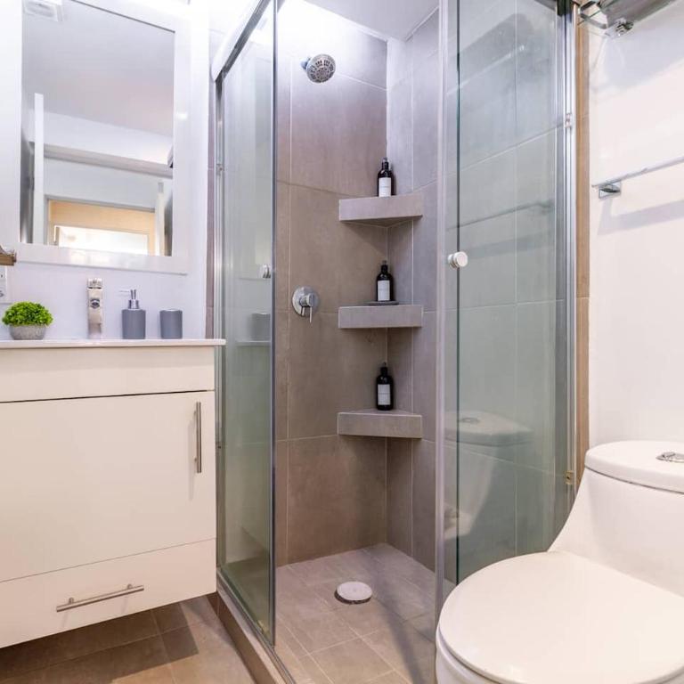 Hidden gem with AC balcony in trendy Roma Norte - Vacation Home - 13