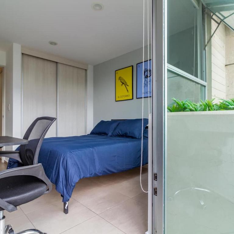 Hidden gem with AC balcony in trendy Roma Norte - Vacation Home - 16