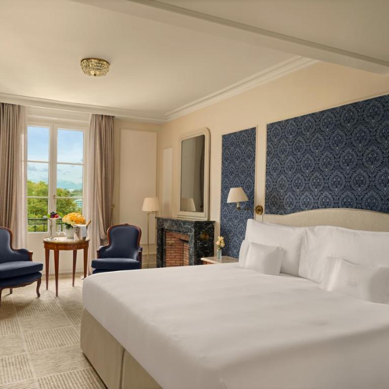 Beau-Rivage Genève - Chambre Deluxe - Vue sur Lac - 3