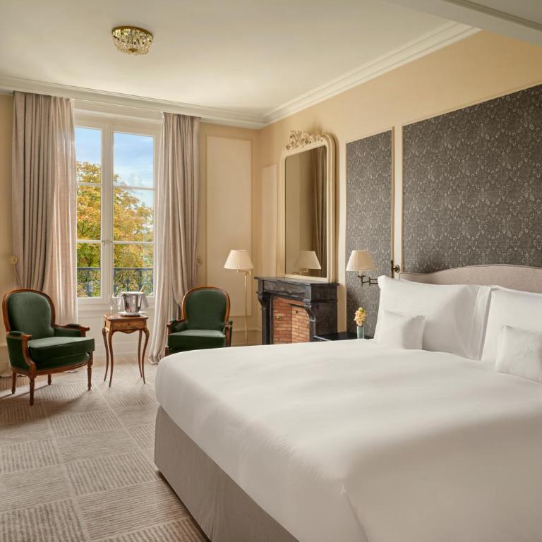 Beau-Rivage Genève - Chambre Deluxe - Vue sur Lac - 2