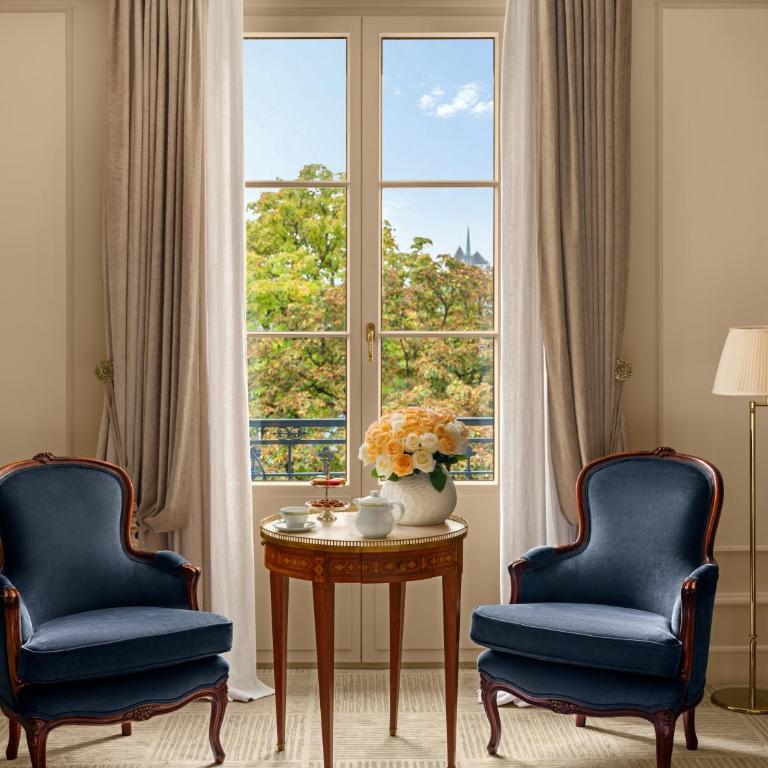 Beau-Rivage Genève - Chambre Deluxe - Vue sur Lac - 1