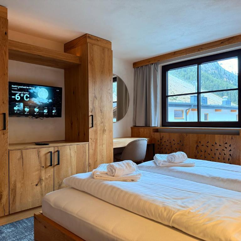 Tieflehner Hof Pitztalhaus Hotel - Dreibettzimmer - 2