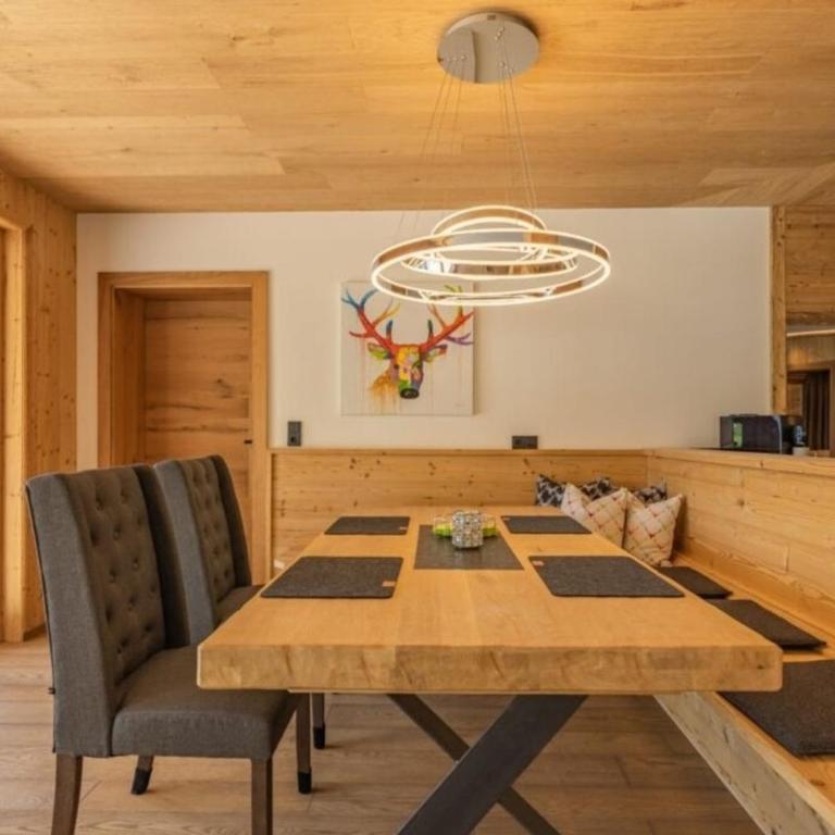 Chalet Residenz Mühlermoos - Chalet am Teich - Ferienhaus - 3