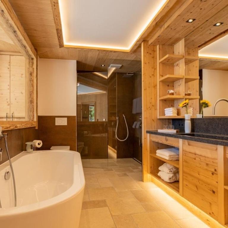 Chalet Residenz Mühlermoos - Chalet am Teich - Ferienhaus - 6