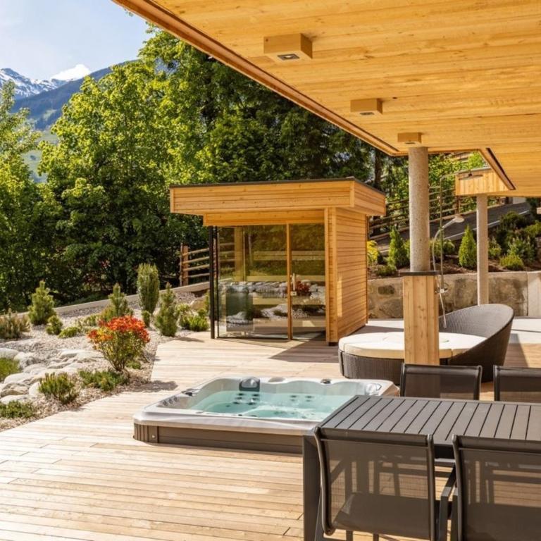 Chalet Residenz Mühlermoos - Chalet am Teich - Ferienhaus - 8