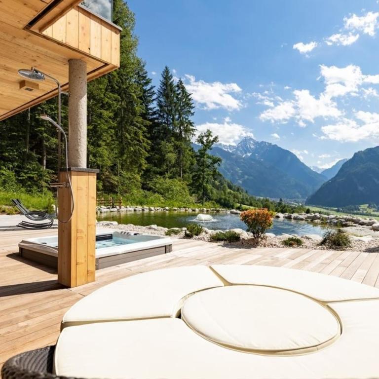 Chalet Residenz Mühlermoos - Chalet am Teich - Ferienhaus - 9