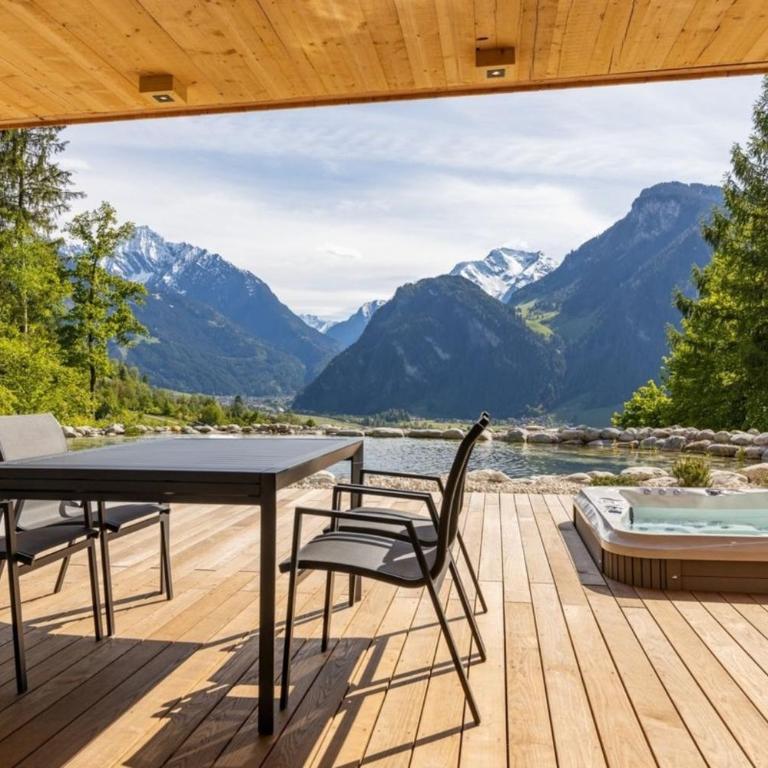 Chalet Residenz Mühlermoos - Chalet am Teich - Ferienhaus - 11