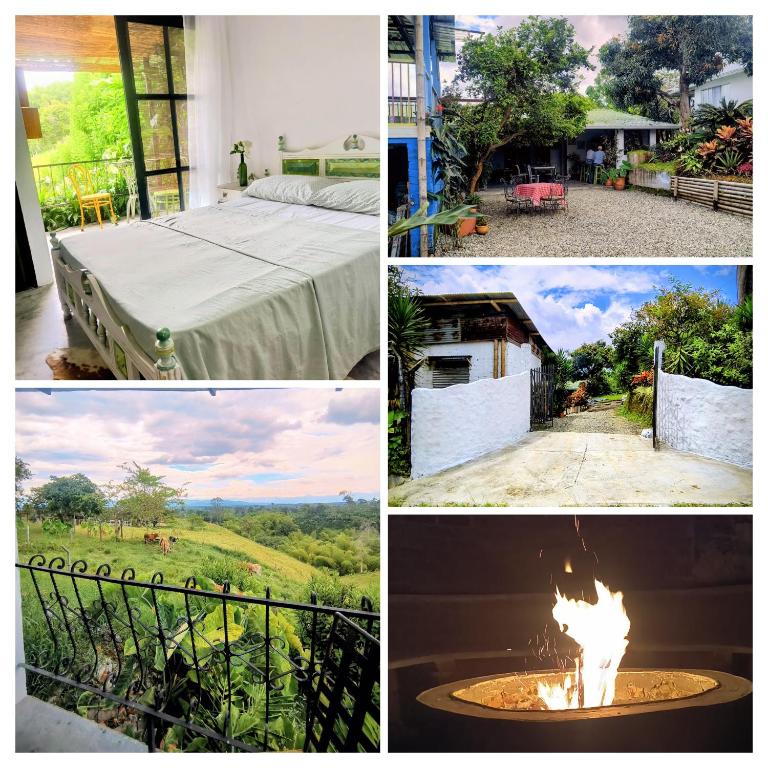 Betania Alojamiento Rural Quindío Eje Cafetero espectacular! - Habitación Doble con balcón - 27