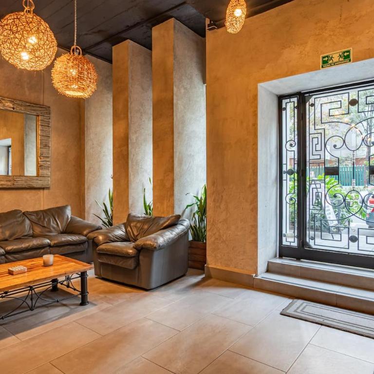 Stylish condo with rooftop in Roma Norte - Vacation Home - 18